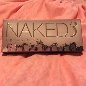 Naked 3 Palette - NEVER USED